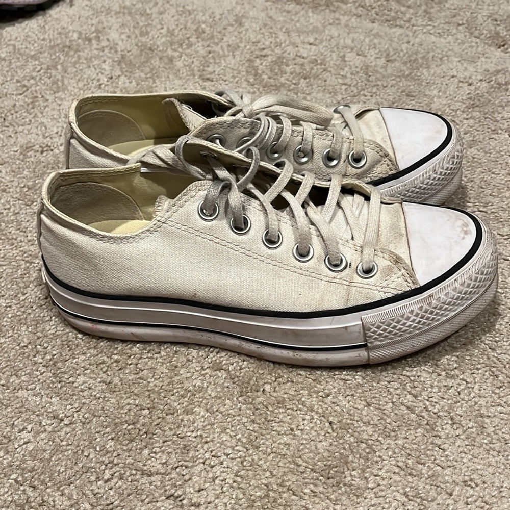 Converse All Star Lift Platform Sneakers - Picture 4 of 7